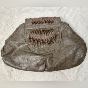 Genuine Leather Cobra print Purse NWOT SEXY, DIFFERENT, ONE OF A KIND